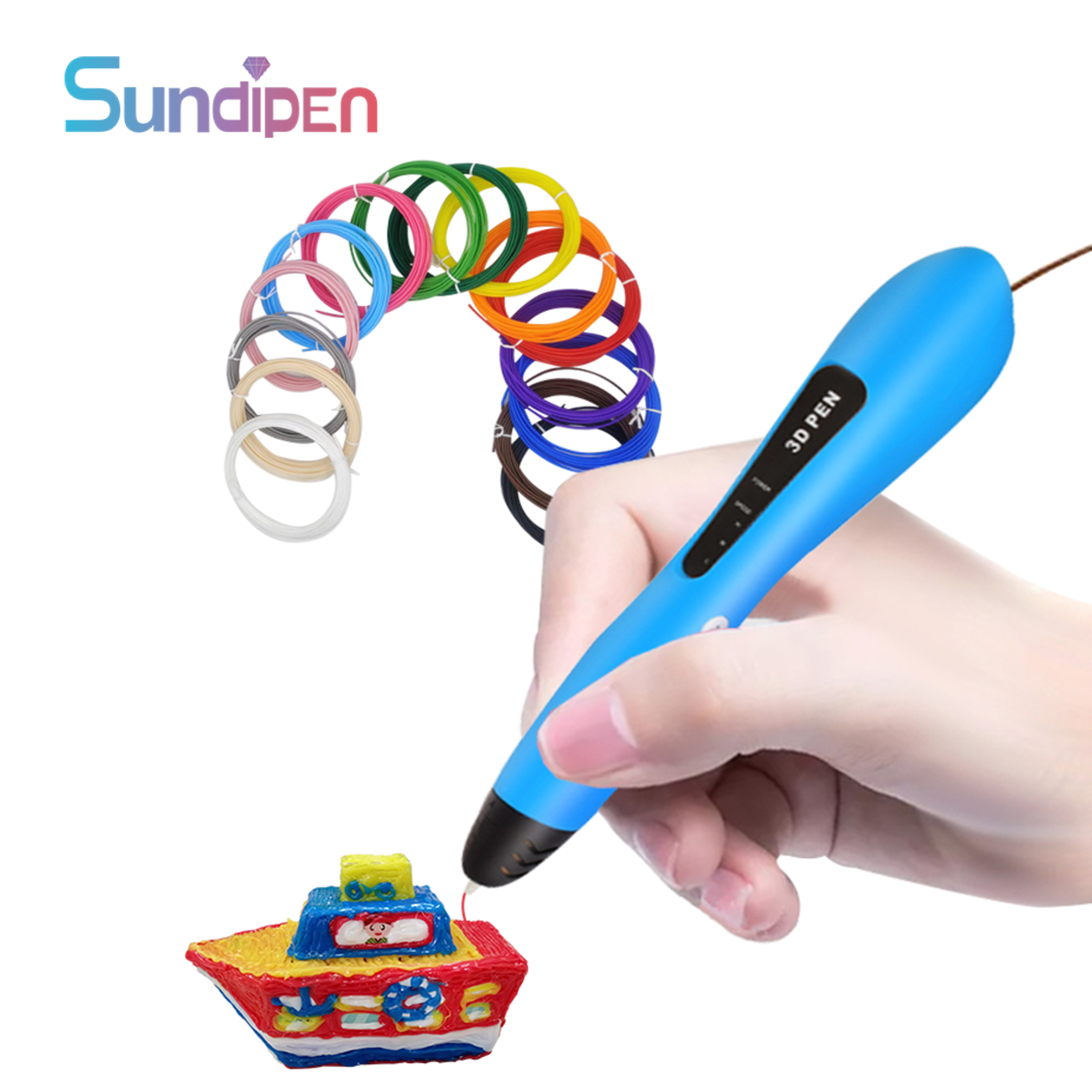 3d pen wireless