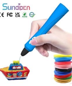 3d pen lower temperature