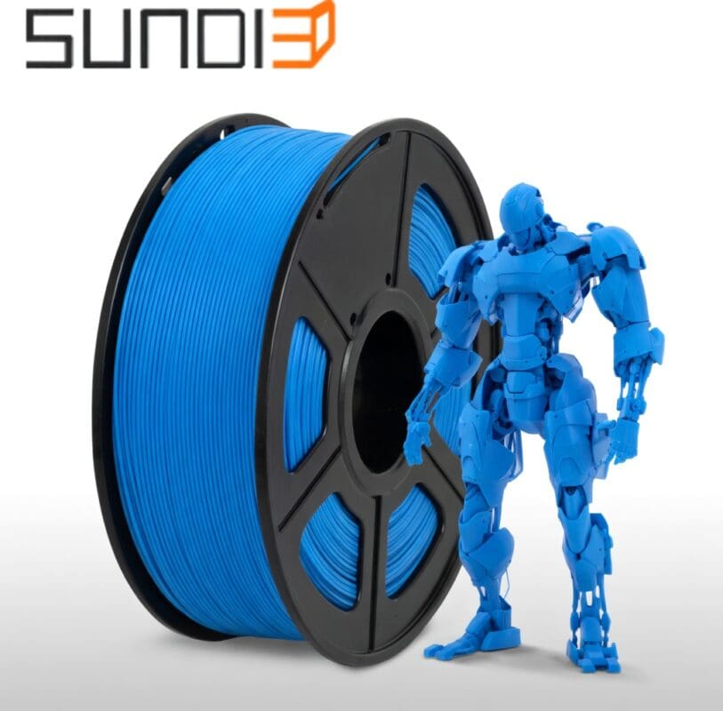 SUNDI3D PETG 1.75mm3D Filament 1KG