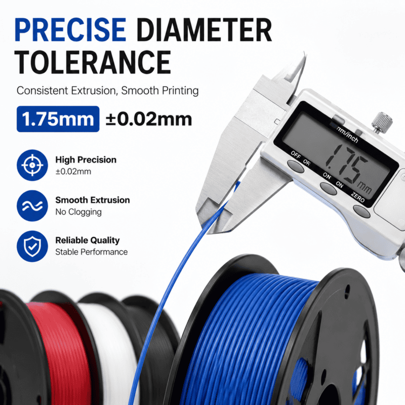 SUNDI3D PLA Filament Biodegradable 3D Printing Filament