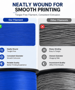 SUNDI3D PLA Filament Biodegradable 3D Printing Filament - Image 6