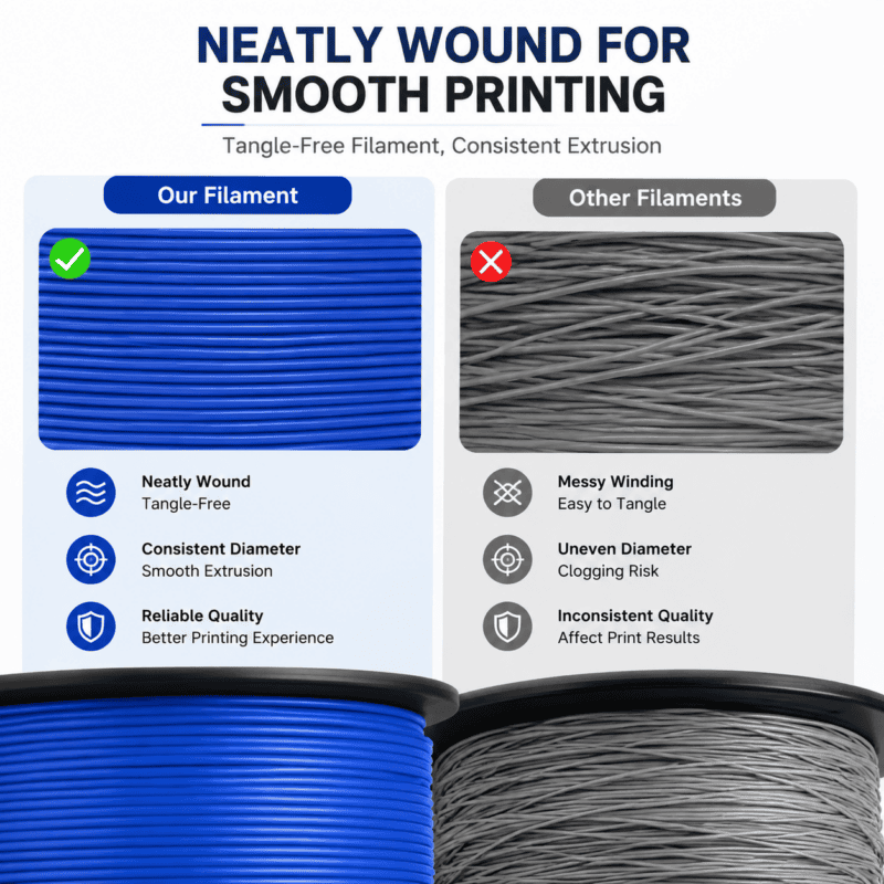 SUNDI3D PLA Filament Biodegradable 3D Printing Filament