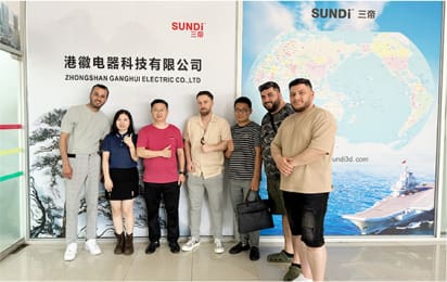 Sundi3D customer visit
