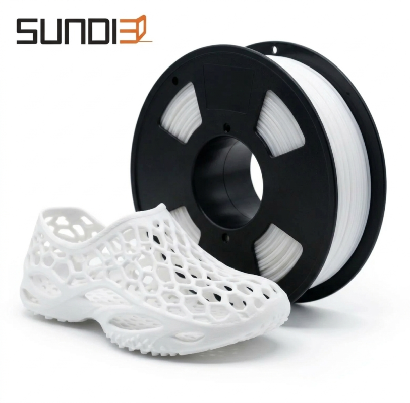 SUNDI3D Flexible and Durable TPU 3D Printing Material