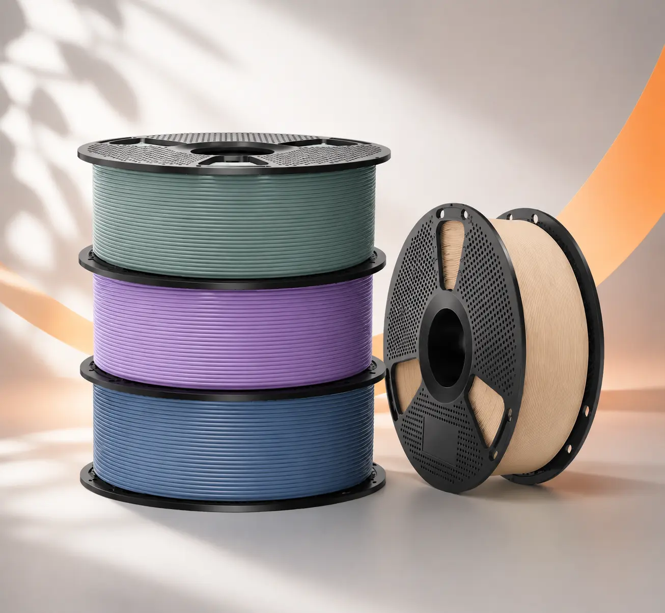 SUNDI3D Matte PLA Filament 1.75mm - Image 2