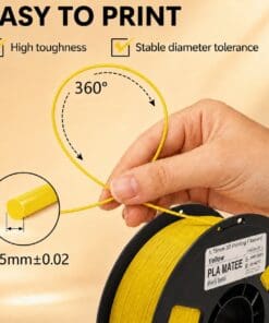 SUNDI3D Matte PLA Filament 1.75mm - Image 3