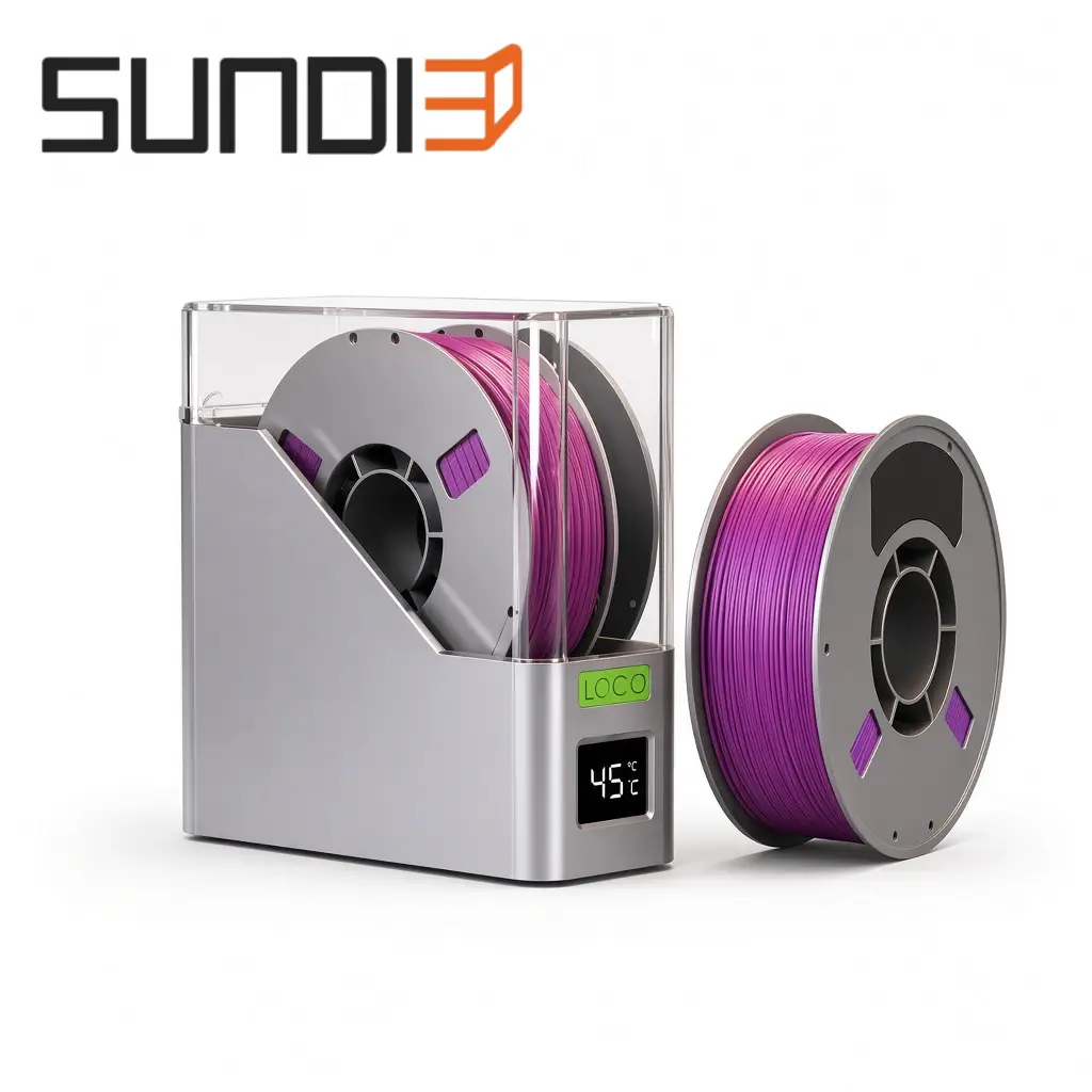 3d printer filament dryer box