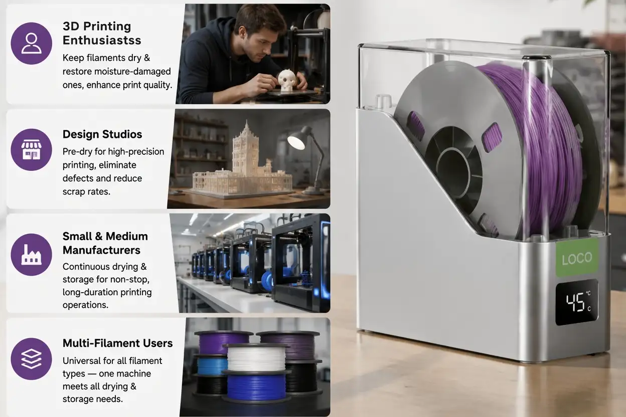 Sundi3D filament dryer boxes - Image 3