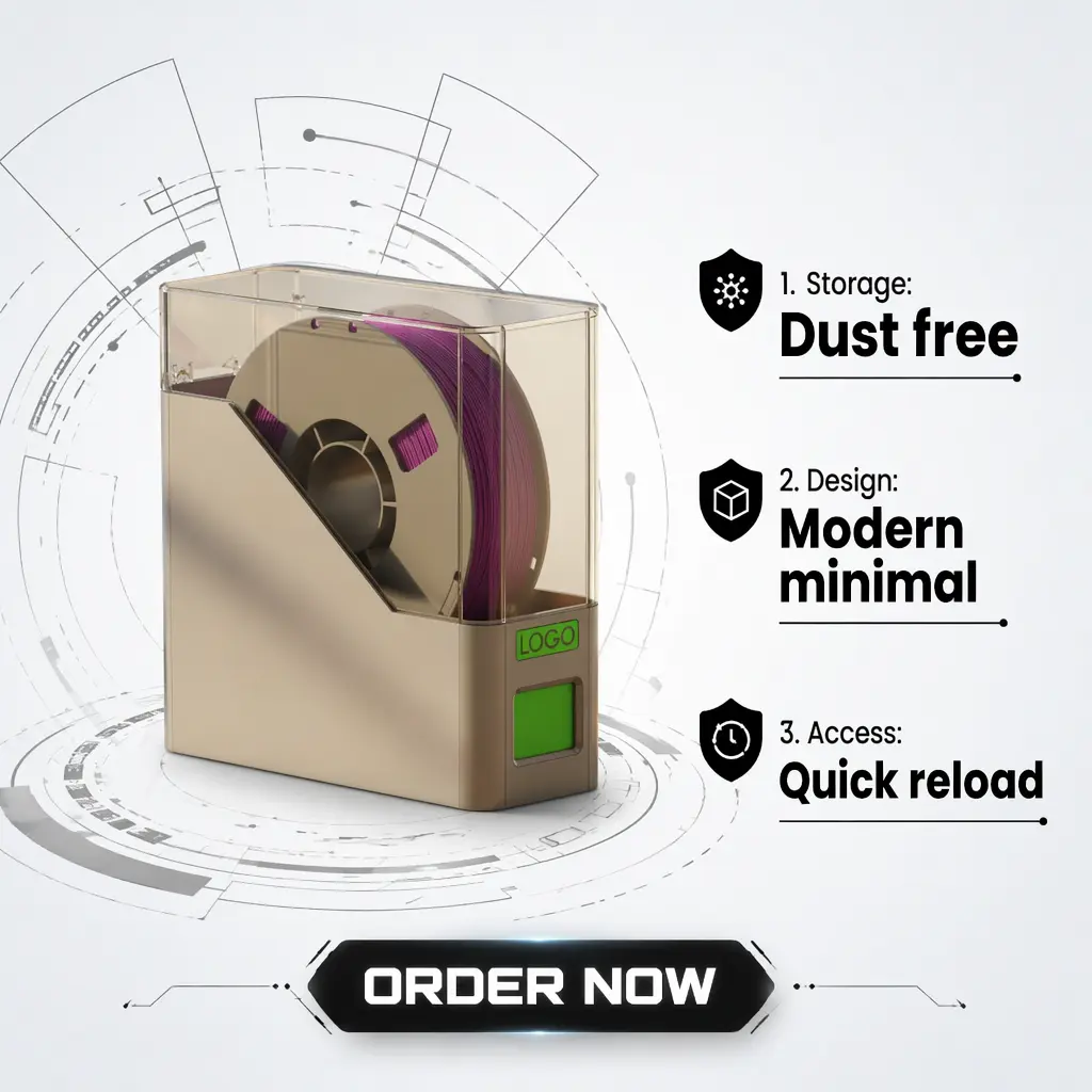 Sundi3D filament dryer boxes - Image 6