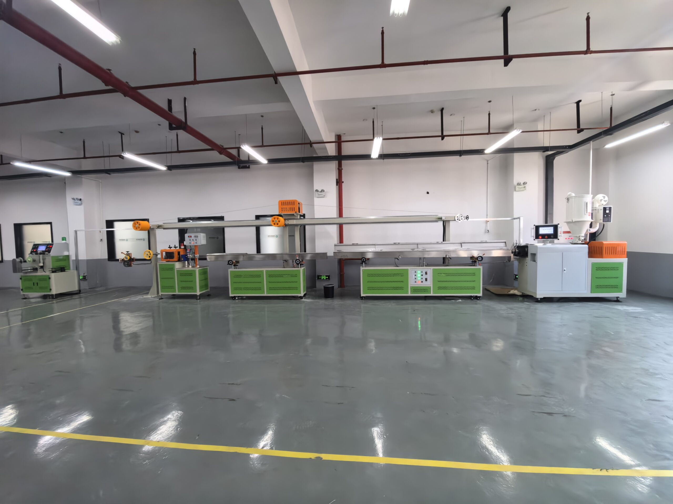 3D filament extrusion production line