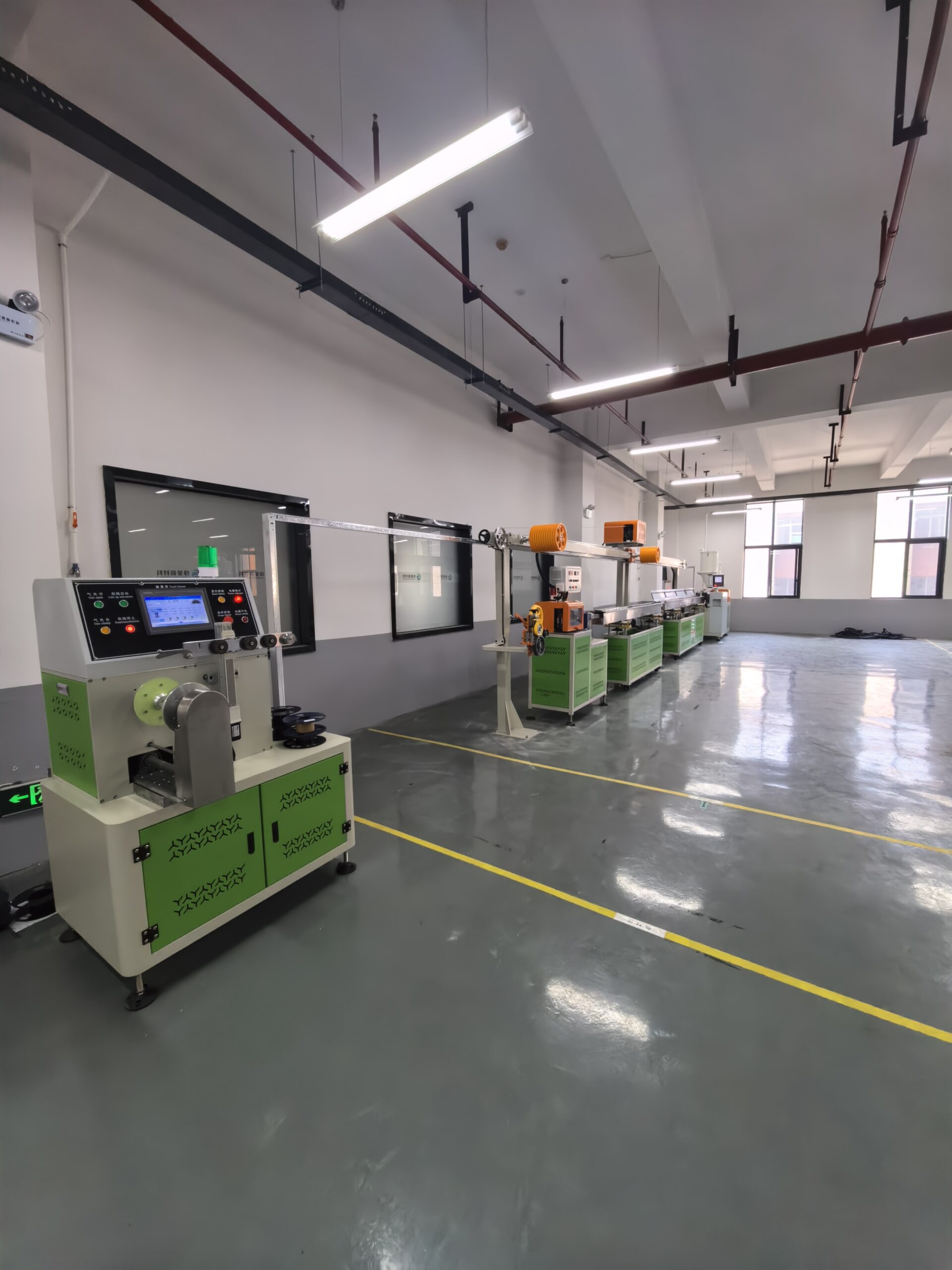 3D filament extrusion production line - Image 2